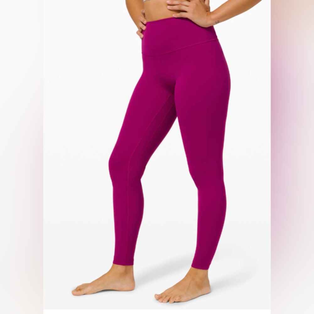 ✨Lululemon Aligns, Fuschia, size 10